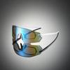 Protective Sports Goggle Men Fashion Oversized Mirror Outdoor Protective Sunglasses Women Trendy Anti-UV Cycling Shades