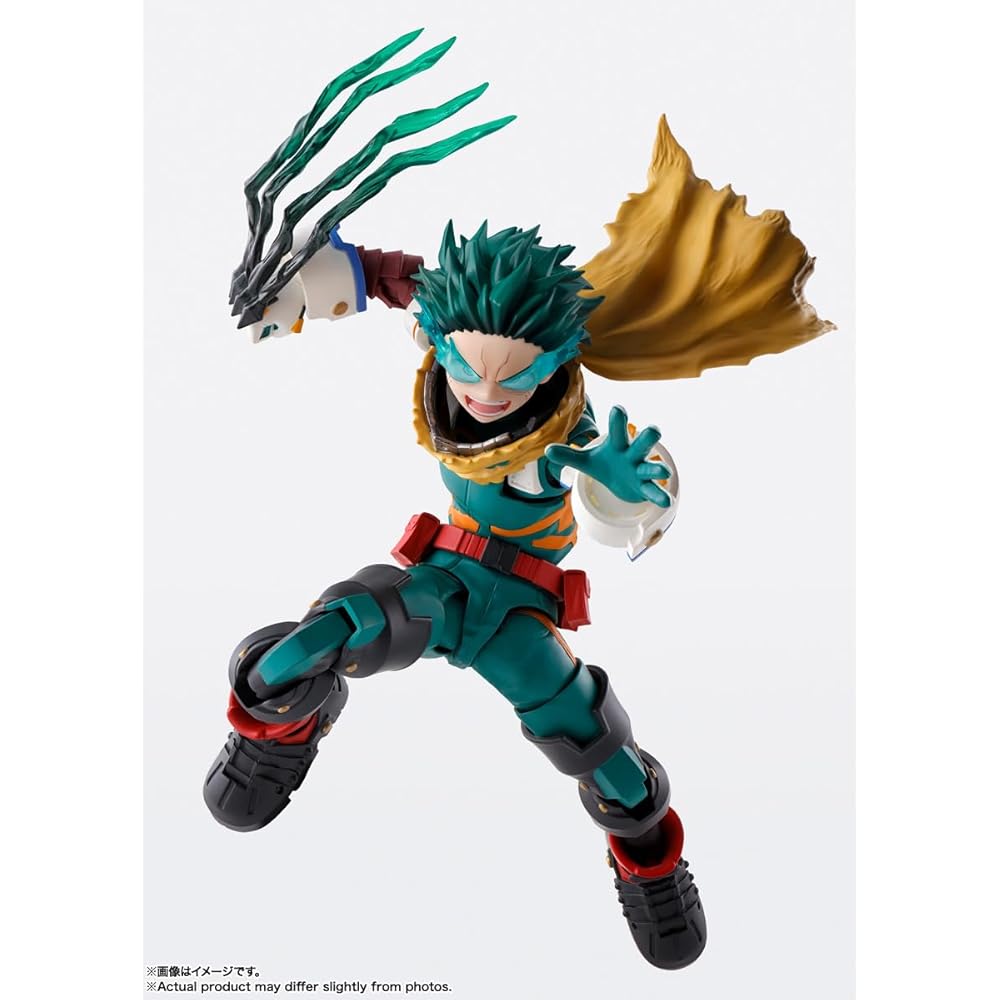 TAMASHII NATIONS S.H. Figuarts My Hero Academia Izuku Midoriya 140mm PVC ABS Action Figure