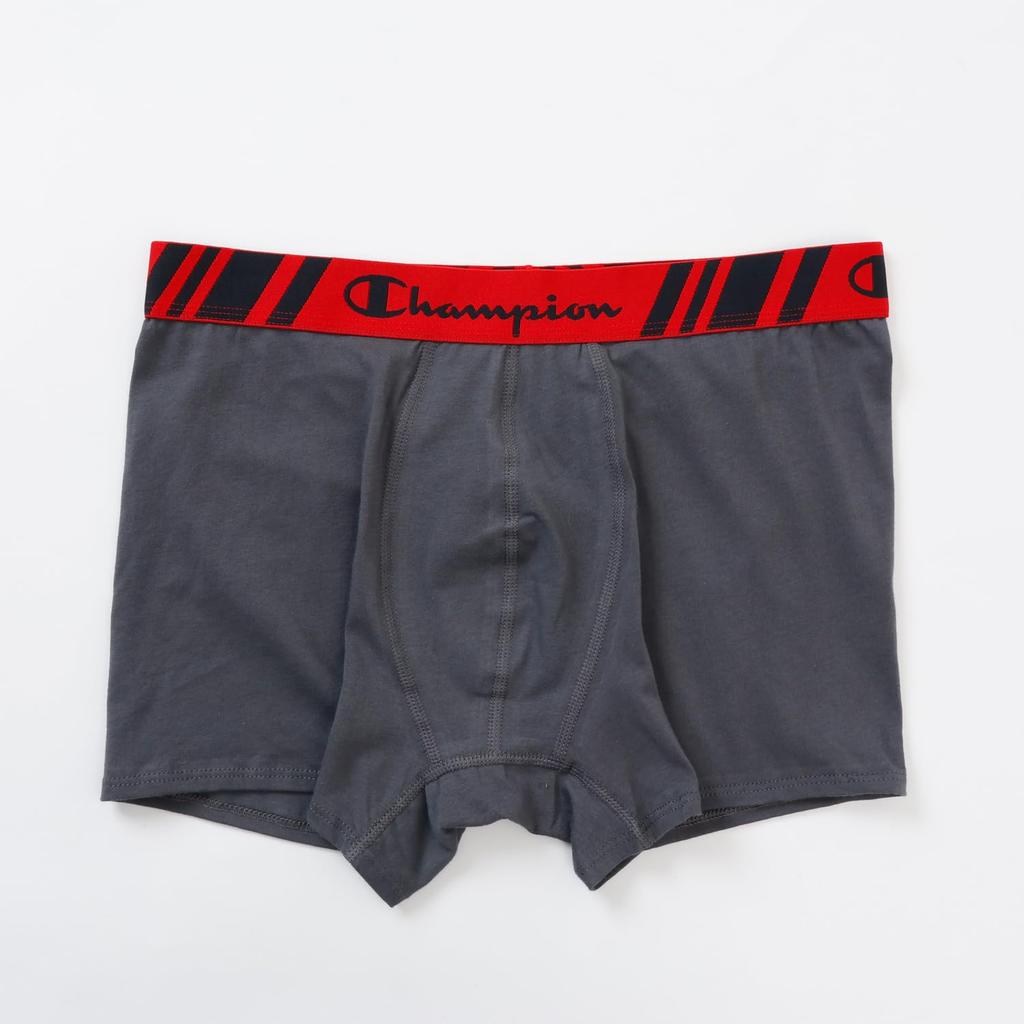 Champion Boxer Briefs Deodorizing Boxer Assorted 995 (5-pack) Antibacterial, Deodorizing, Clean, Effect, 5-Piece Briefs, CM6ES702J, Men's,