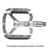 1pair Bike Pedal Extenders 20mm L Is Left R Is Right