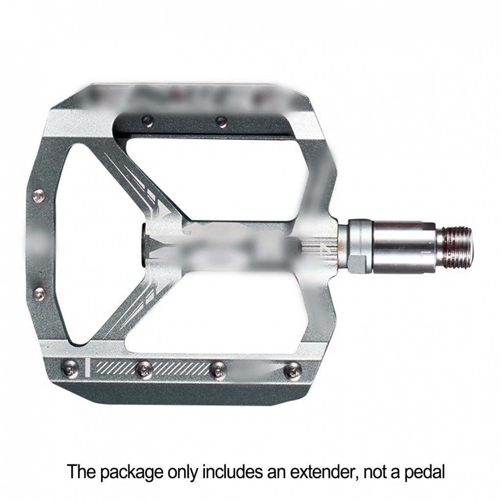 1pair Bike Pedal Extenders 20mm L Is Left R Is Right