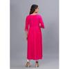 Women Embroidered Rayon Ethnic Kurta Party Wear Bollywood Top Tunic Kurti Dress VF-20205