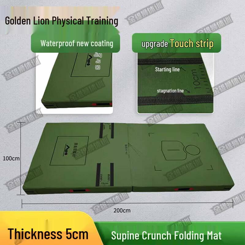 Golden Lion Multi-Purpose Exercise Mats & Trainer