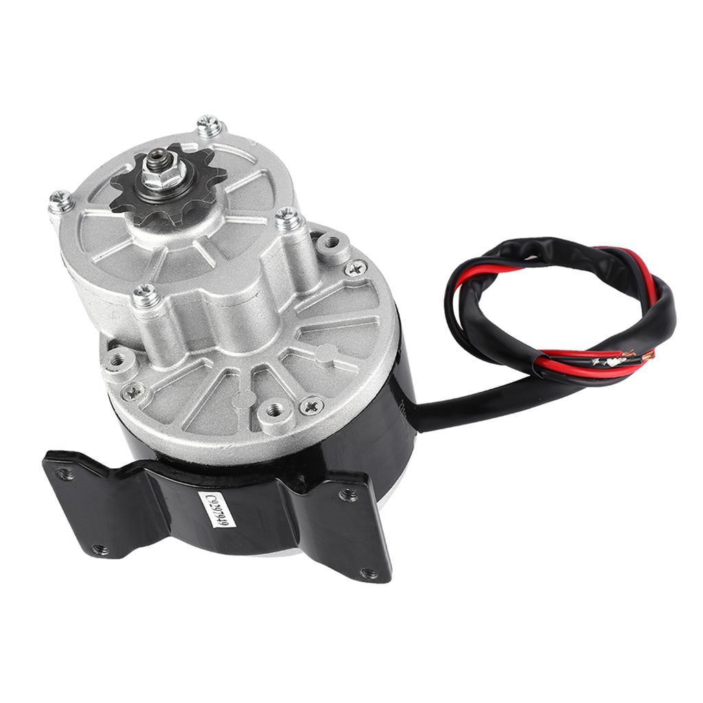 Bike Modified Parts 24V 250W Metal Gear Reduction Motor