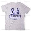 T-shirt Unisex Pauls Boutique Beastie Boys Hip Hop Rap Anni '80 Vintage Retro Manica Corta Vestibilità Classica Cotone Traspirante Camisetas