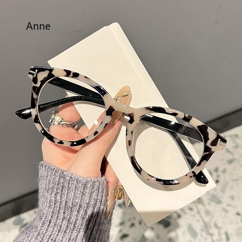 Men Women Cat Eye Anti-Blue Light Glasses New Fashion Optical Spectacle Eyeglasses Unisex Retro Computer Vintage Glasses Gafas