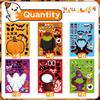 Halloween36 Pcssheets Halloween Decor Halloween Face Stickers Halloween Party Games Halloween Party Toddlers Halloween Sticker