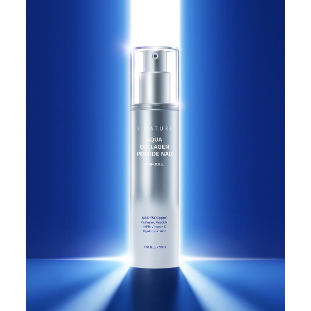 

S.nature Aqua Collagen Peptide Nad+ Ampoule 50ml NONE