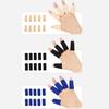 10Pcs Sports Finger Sleeves Arthritis Pain Relief Compression Finger Brace Splint Basketball Volleyball