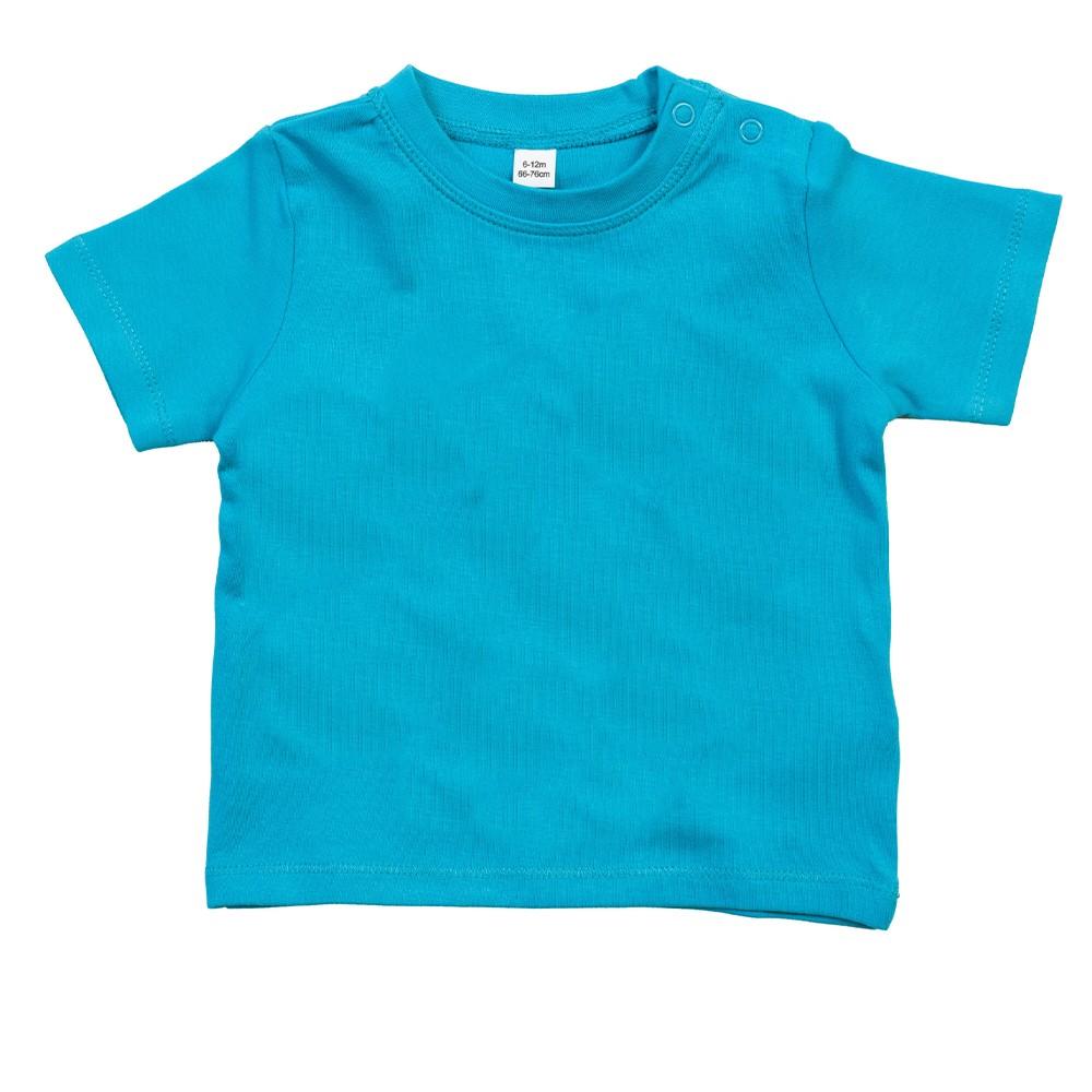 Babybugz Baby Enfärgad T-shirt