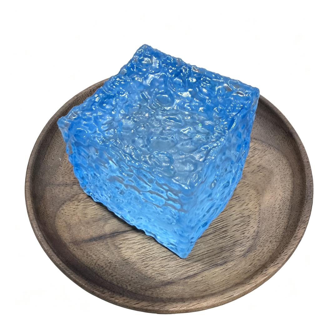 Squishy Ice Cube Maltose Fidget Toy Adults Stress Relief Squeeze Toys Soft Cube Slow Rebound Sensory Squeeze Toys Anti Anxiety
