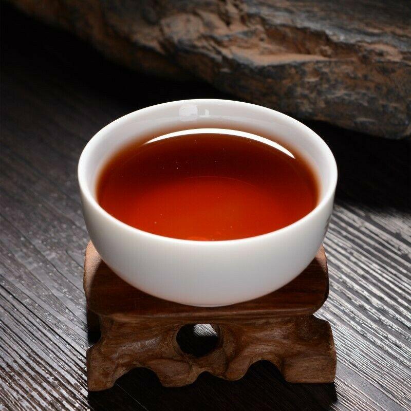 357g Top Chinese Dark Tea Yunnan Organic Big Leaf Puerh Tea Cake Pu'er Ripe Tea
