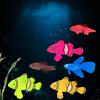 Luminous Artificial Simulation Goldfish Silicone Floating Fake Fish For Aquarium Fish Tank Decoration
