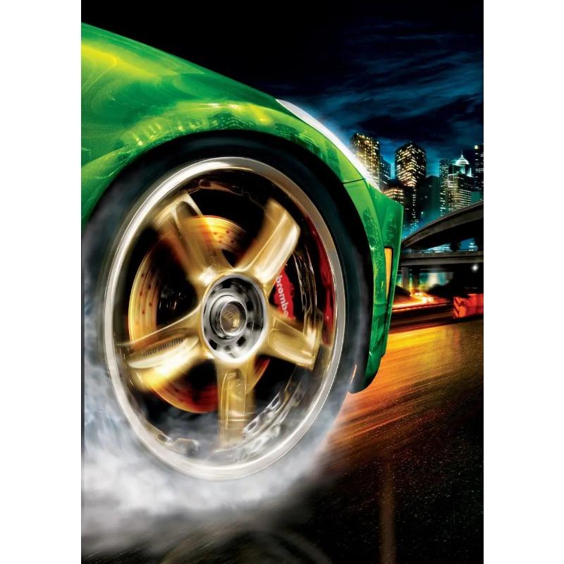 Vintage World Famous Racing Car Rally Need for Speed Art Posters Canvas Painting Wall Prints Pictures for Living Room Home Decor