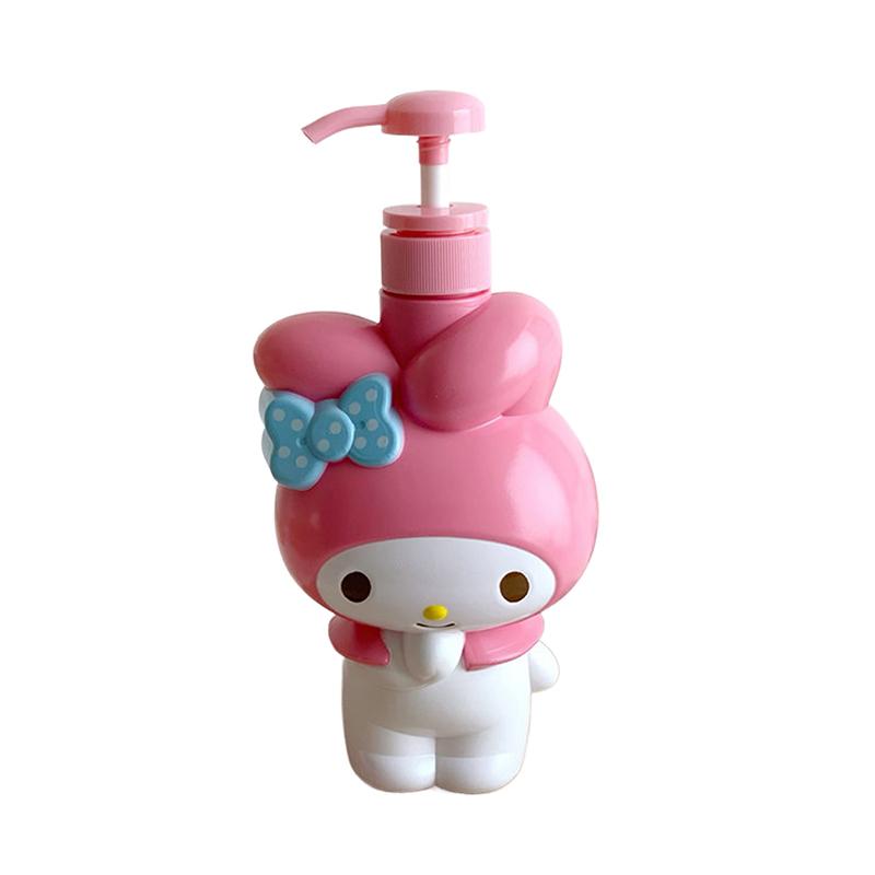 Ins Style Mädchenhaftes Herz My Melody Lotionflasche Stehende Flasche Duschgel Shampooflasche Waschmittelflasche Leere Flasche