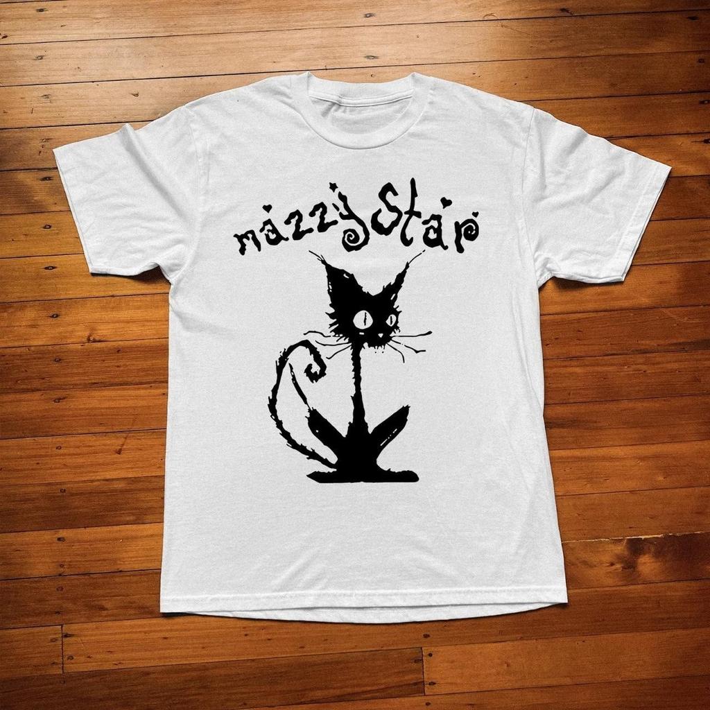 Mazzy Star Band Black Cat Shirts Unisex S To 5XL AR493