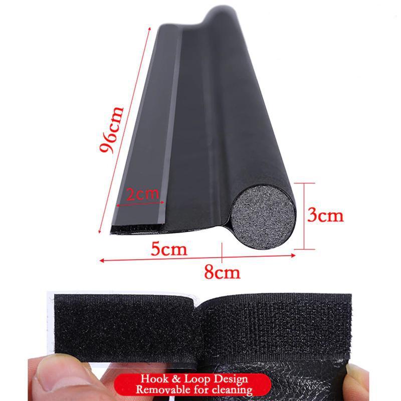 Door Bottoom Seal Strip Door Draft Stopper Weather Stripping Draft Blocker Insulator Weather Strip House Acoustic Foam