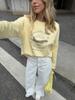 100% cotton t-shirt summer American new casual simple popular chic versatile top women