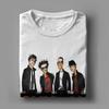 Novelty Band Sum 41 T-Shirt for Men Crew Neck Pure Cotton T Shirts SUM41 Punk Short Sleeve Tees Graphic Printed Clothing
