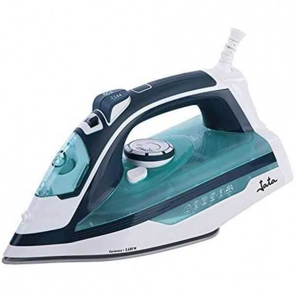 Fer à vapeur - JATA PL1058C - 2600W - Couleur Bleu - Garantie 2 ans