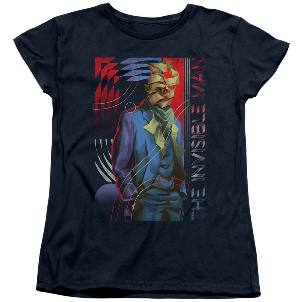 

Universal Classic Monsters Unravelling Womens T Shirt Navy Blue S