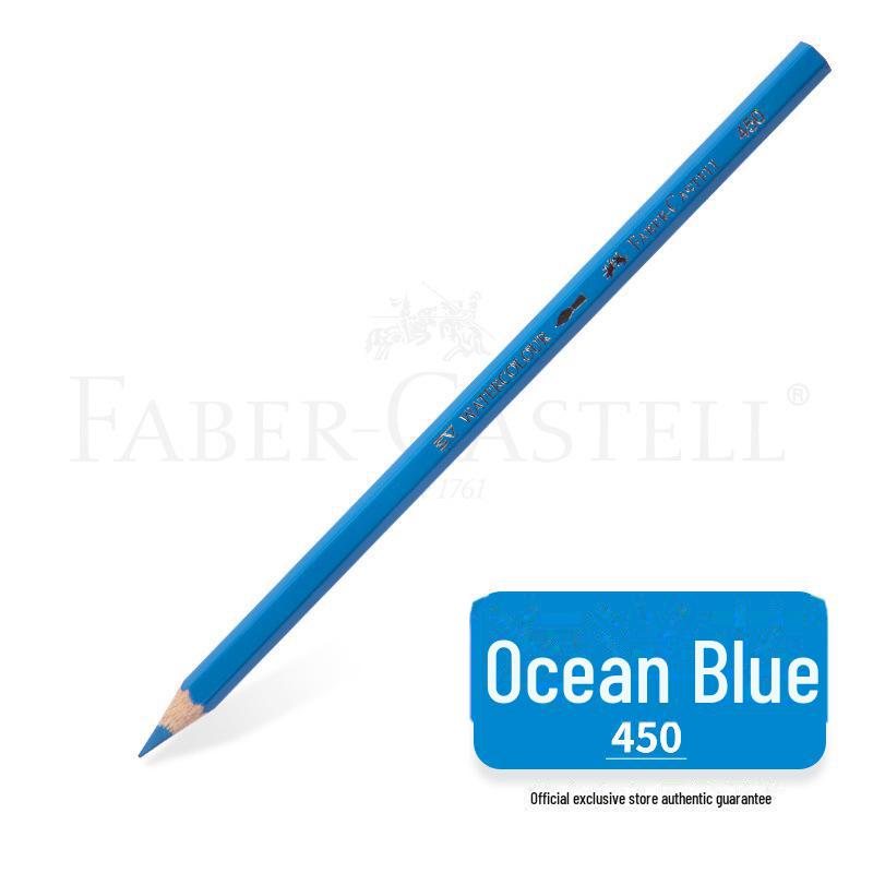Faber-Castell Water-Soluble Colored Pencil - Bright Red/Blue Complementary