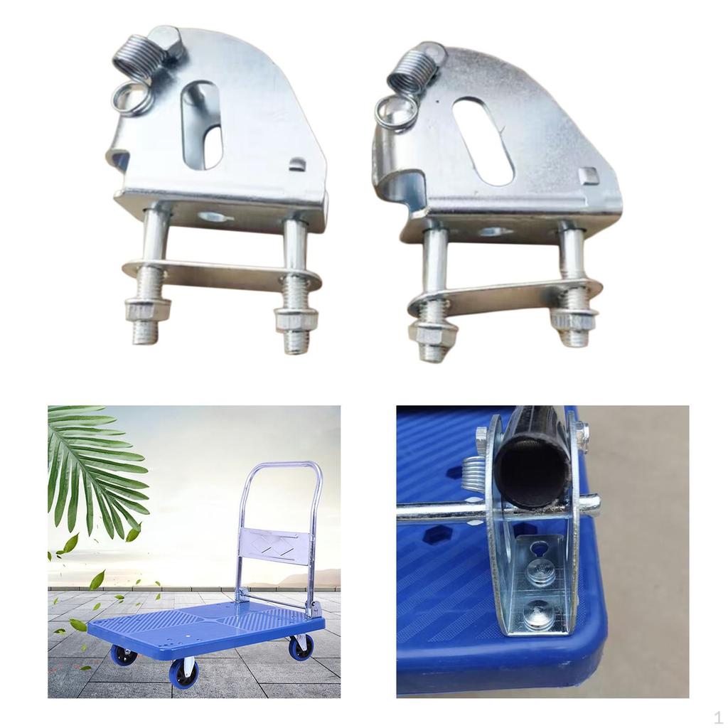 Truck Handrails Base Flatbed Trolley Armrest Replaces Sturdy Rolling Cart Handle