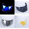 652F Professional Helmet Visor Film Anti-fog Face Shield Colorful Motorcycles Helmet Visor PC-materisl fit for HJ-33 i90