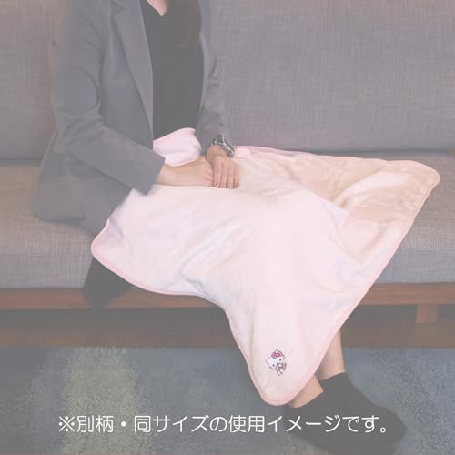 Marushin Tom und Jerry Maskottchen-Decke mit Kordelzugbeutel, ca.. 70cm H x 100cm B, Niedlich, Flauschig, Stilvoll, Winterwärmer, Produktnummer: 4105055400