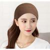 Knitted Wide Headbands Solid Color Hair Hoop Korean Style Lace Hairbands Non Slip Headwear Girls Wide Side Head Wrap Gifts