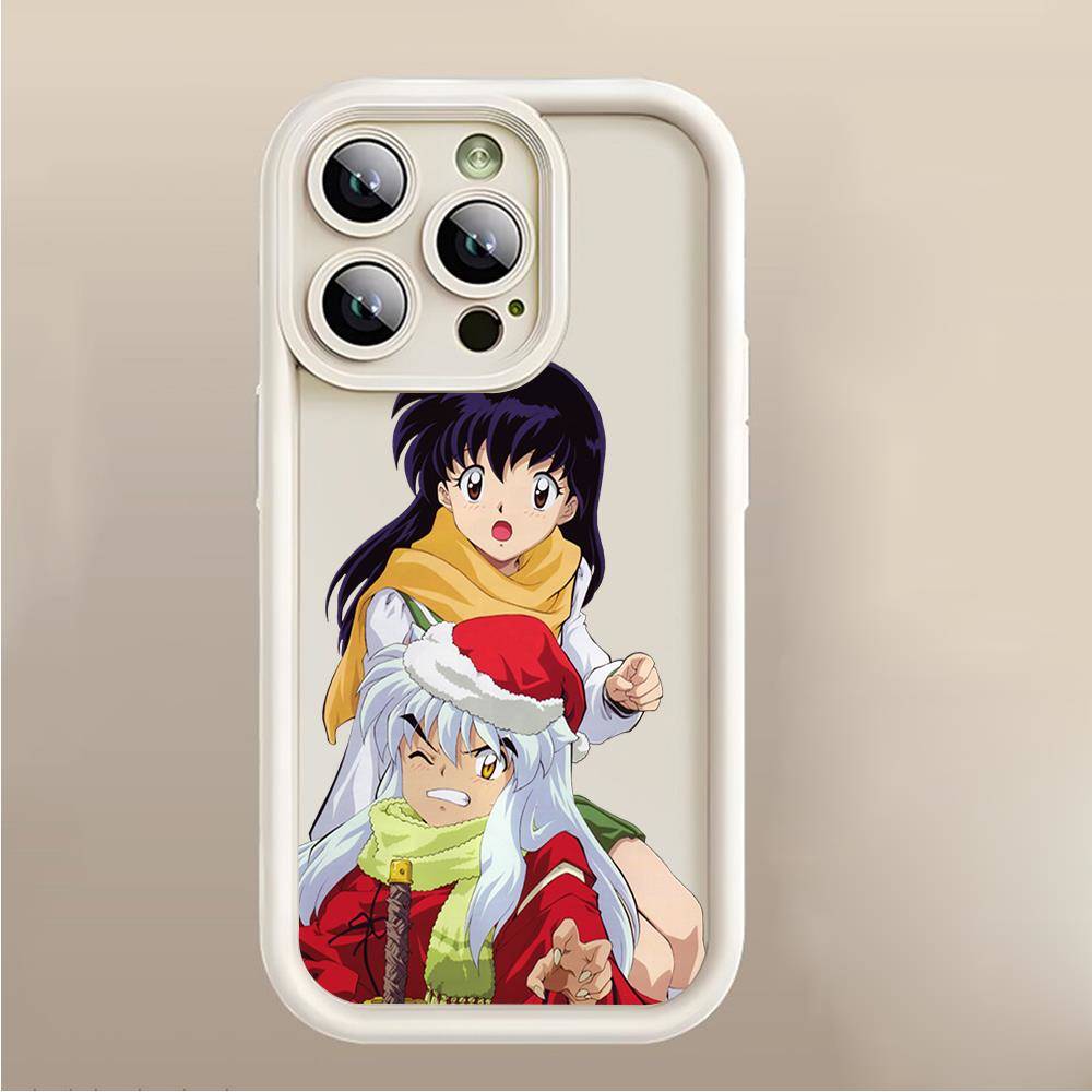 D-38 InuYasha  Case for iPhone 15 14 13 12 8 Plus Samsung S24 S23 Ultra A04S A05S Huawei P40 P50 P60 Nova 11 Pro Max OPPO A17K Reno 10