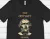 Le T-shirt Odyssey | Mythologie Grecque | Chemise Unisexe | Littérature Classique