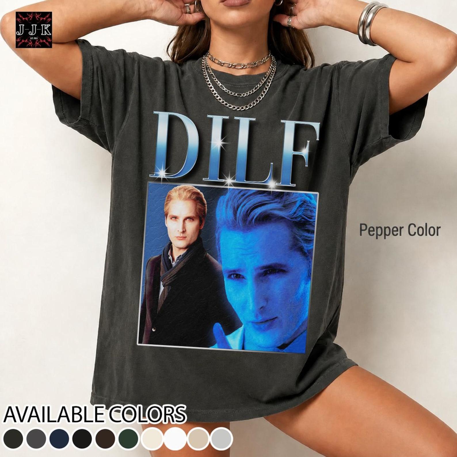 Retro Carlisle Cullen Twilight Vintage Distressed Unisex Heavy Cotton 90s Graphic Tee Shirt RZ L