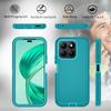 Honor X8B/X8A 4G 3-in-1 Drop-Proof Protective Phone Case