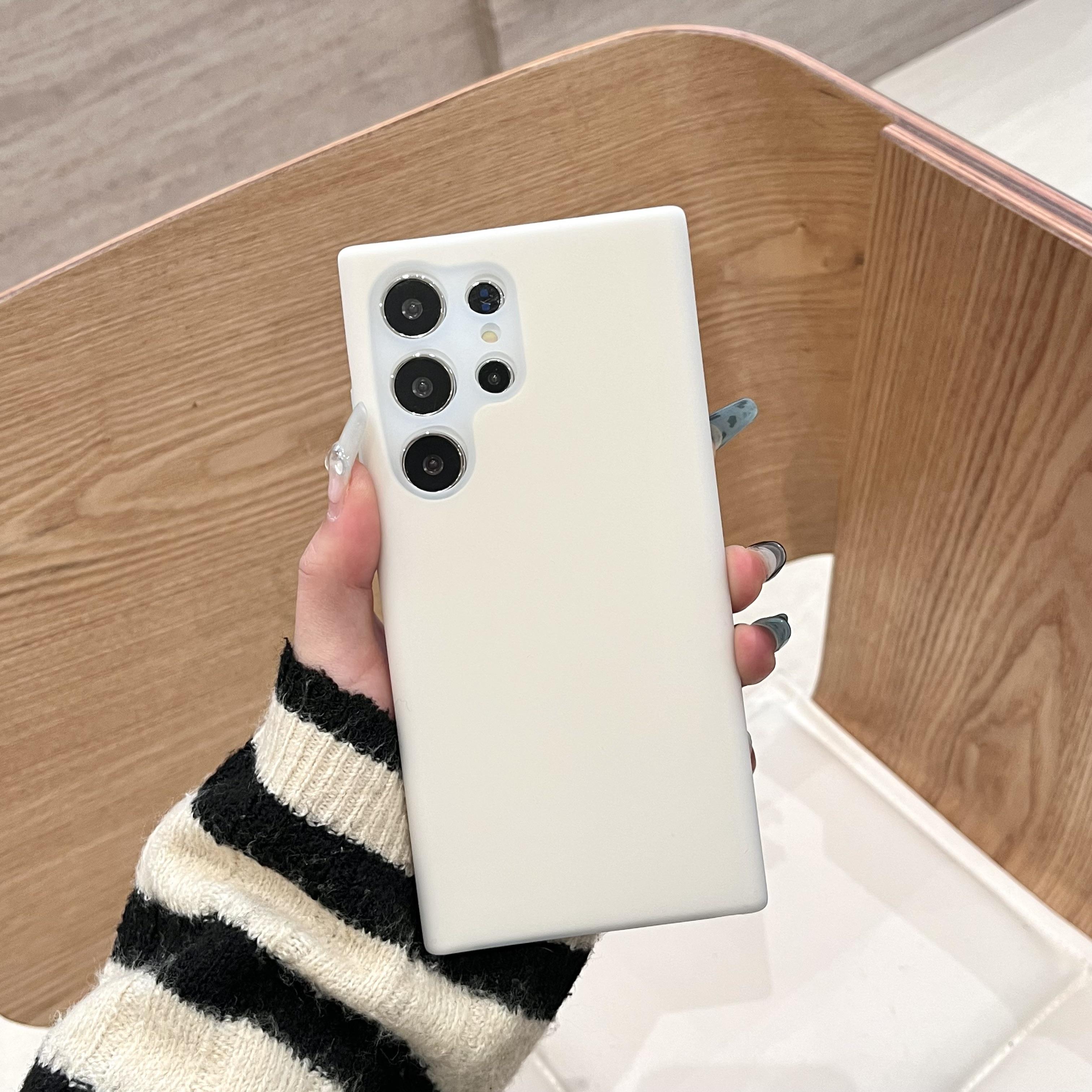 

Candy Color Jelly Liquid Soft Case for Samsung S26 ULTRA S25 Plus S23 FE S24 Ultra Camera Lens Protect Matte Back Cover S26 ULTRA