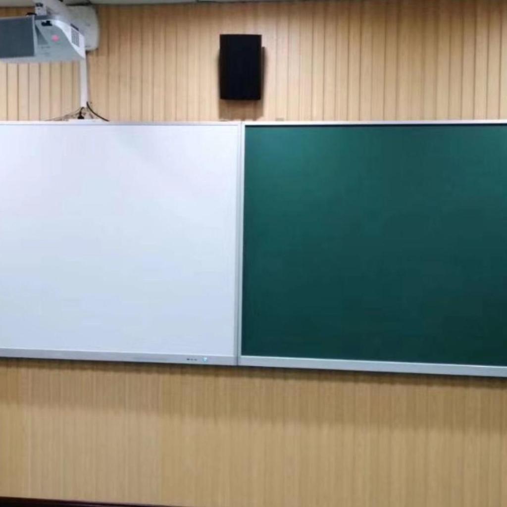 Magnetic Hanging Whiteboard Chalkboard for Workshops - Kanban Schedule & Top Performers Display, Easy Erase