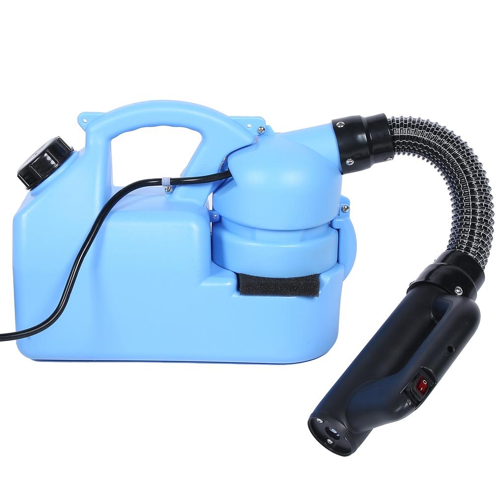 8L ULV Blauer Elektrischer Nebelversprüher Tragbare Gartensprühmaschine mit Schultergurt