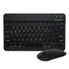 Ailivesun Wireless Keyboard and Mouse Bluetooth Compatible with and Japanese Specifications Set, 5.2, Slim, Quiet, Lightweight, Rechargeable,