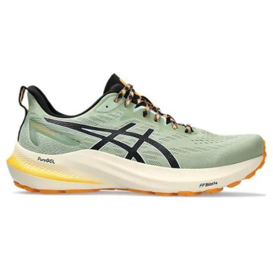 Asics GT 2000 12 TR Nature Bathing - Green Fellow Yellow - 1011B775-250