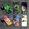 Feid Ferxxo SIXDO MOR For iPhone 17,16,15,14,13,12,11,Pro,Max,Plus Black Soft Cover Phone Case