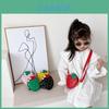 Childrens Cute Fruit Crossbody Bag With Adjustable Strap For Daily Use
