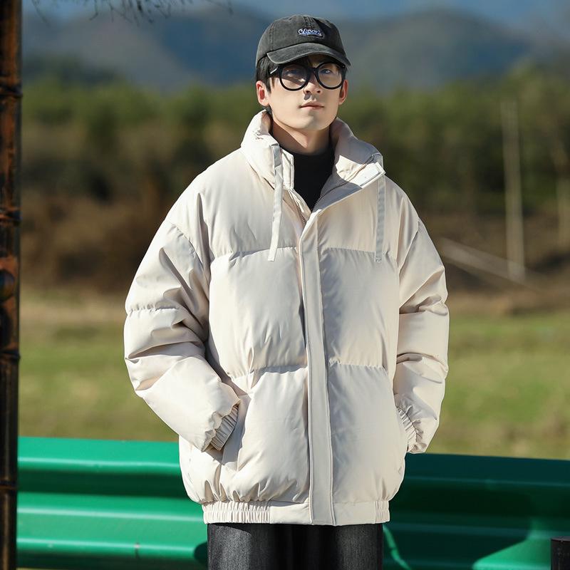 

Мужские зимние пуховики, утепленные парные пальто, стиль знаменитостей в Интернете Caramel