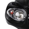 Fairing for Head Lamp High / Low Beam Motorcycle Dual Headlight for Dc 12V 18W Universal Motorcycle Street Fighter Dirt