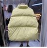2024 Chinese Style Retro Frog Button Warm Down Cotton Jacket for Women