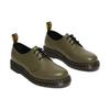 Aape X Dr. Martens 1461 Leather Fashion Commuter Low-Top Casual Shoes Unisex sneaker Olive-Green 27984355