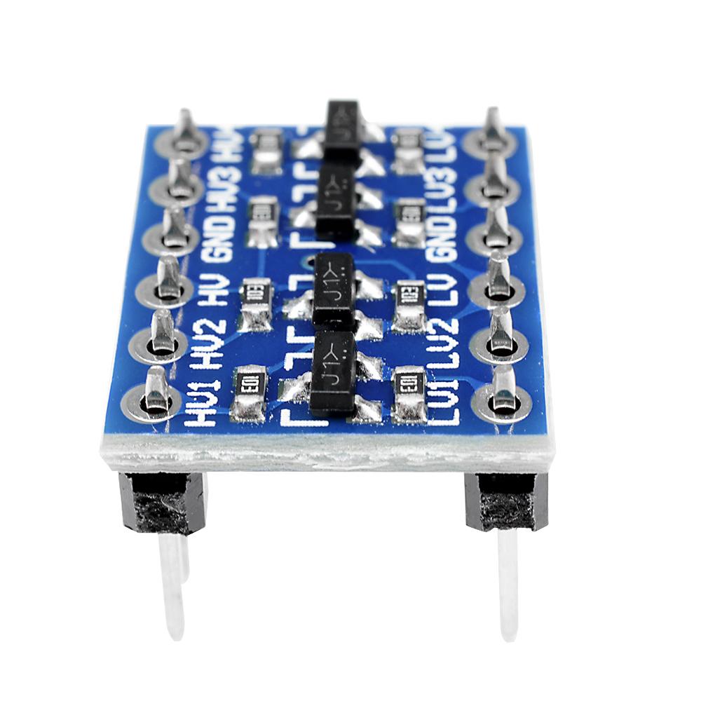 5/10pcs 4MOS Transistor Level Conversion Module 3V and 5V 4 Channels Logic Level 4 Way Bi-Directional Module High Speed Shifter