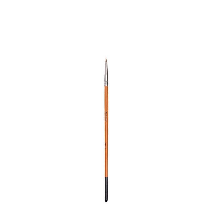 Wood Handle Fine Detail Brush Nylon Bristles Paint Brush Miniature Brush for Acrylic Watercolor Gouache Oil Painting