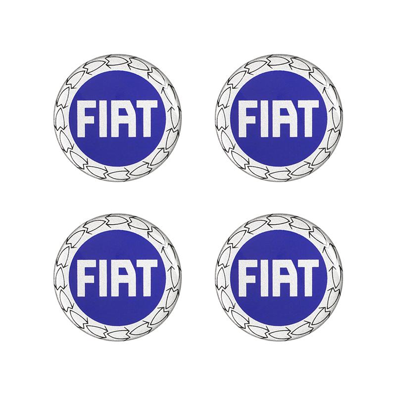

50/58MM Metal Car Wheel Hub Cover Wheel Center Protective Cover For FIAT Abarth 500 Tipo FR Panda Argo Freemont Viaggio Bravo