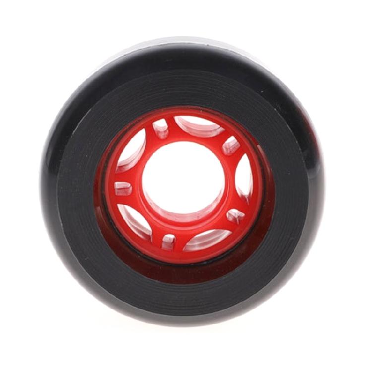 4lots Durability Skating Wheel Fashion Flashing Wheel Silents Flashing Wheel for Beginners and Long Distances Skaters