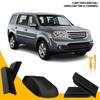 Console Center Armrest Front Rear Door Panels Cover Skin For Honda 09-15 Pilot V